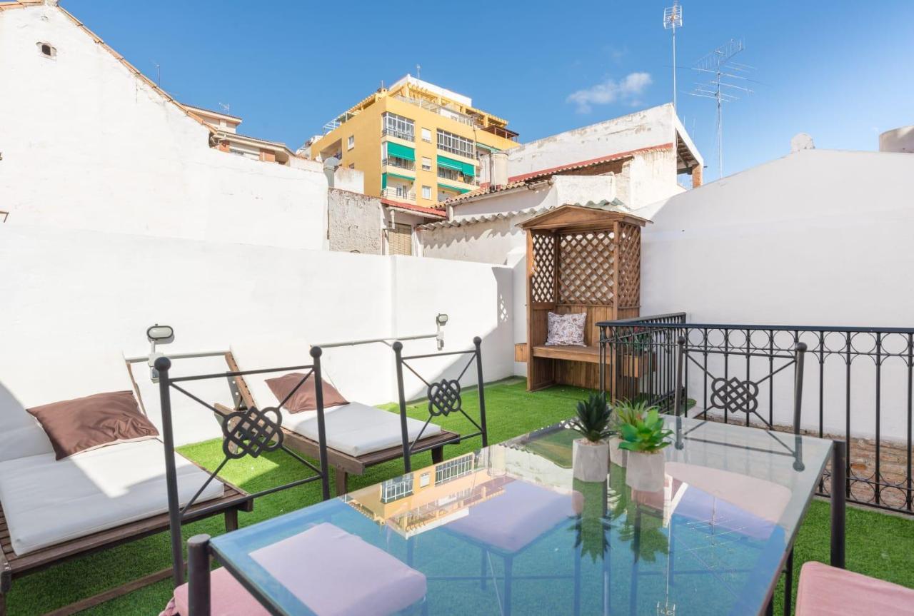 Appartement La Casita De Ao à Málaga Extérieur photo